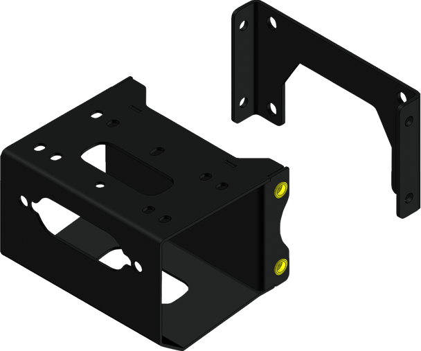 Kfi Products Winch Mount Polaris Xpedition 102150