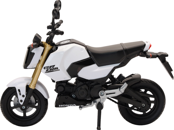 New Ray Toys 1/12 Honda Grom White 58503B