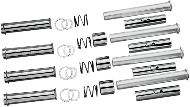 Drag Specialties Pushrod Tube Kit 84-99 Bt