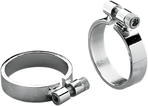 Drag Specialties Hvy Duty Exh Clamps Panhd