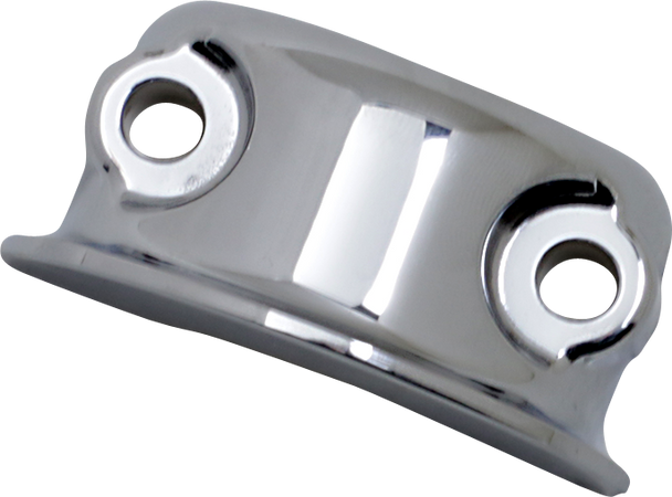 Drag Specialties Chr H/B Clamp Half 96-17