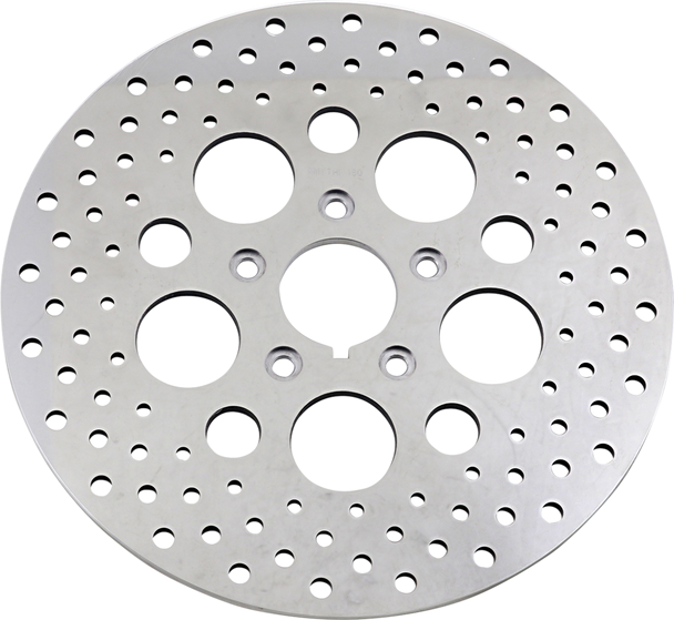 Drag Specialties 11.5"P.Ss.Rot44136-84A/92