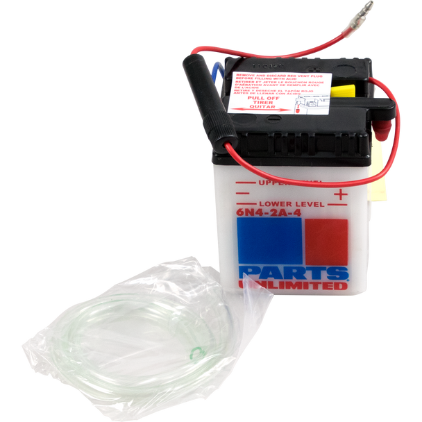 Parts Unlimited Battery  #6N4-2A-4