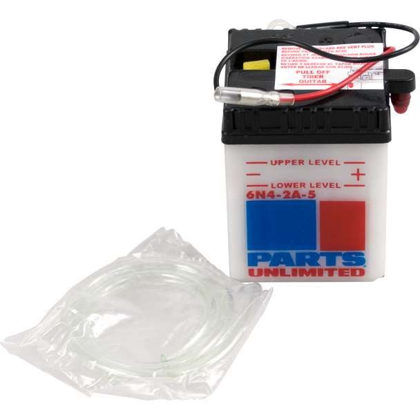 Parts Unlimited Battery  #6N4-2A-5