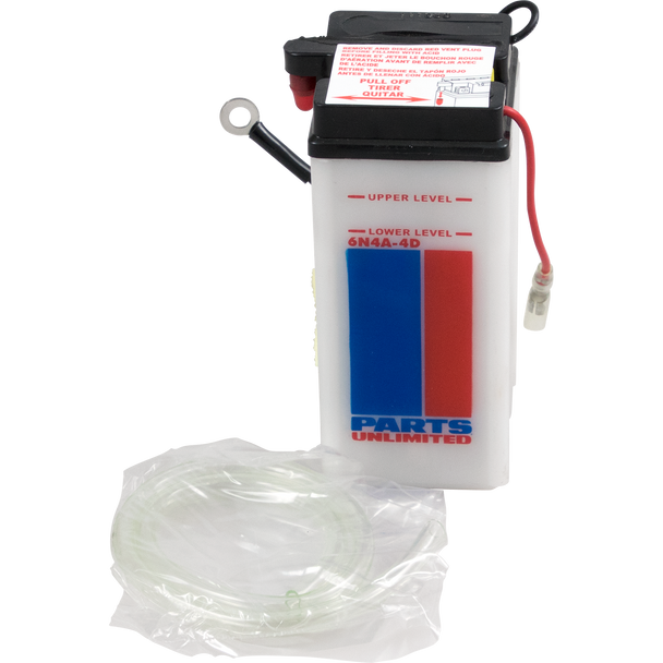 Parts Unlimited Battery  #6N4A-4D