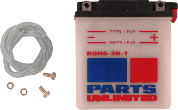 Parts Unlimited Battery  #6N6-3B-1