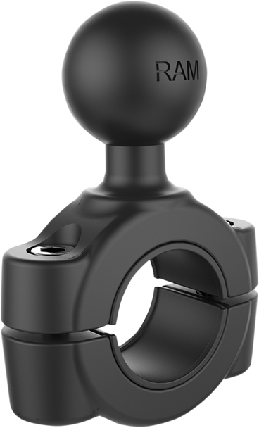 Ram Mounts Base Bar Clmp 3/4" - 1" Ramb408-75-1U