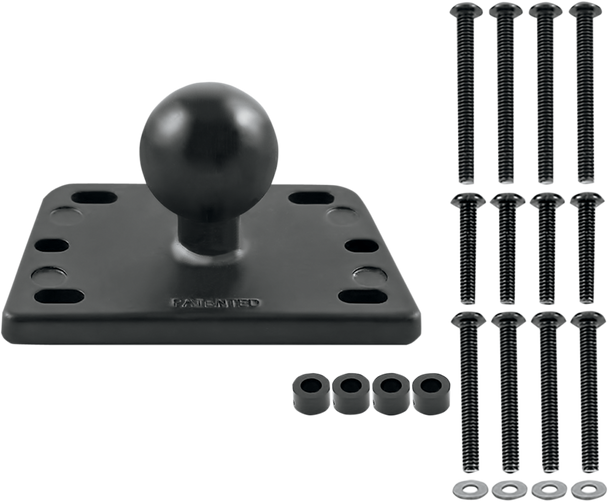 Ram Mounts Base Res Cover B-345 Ram-B-345