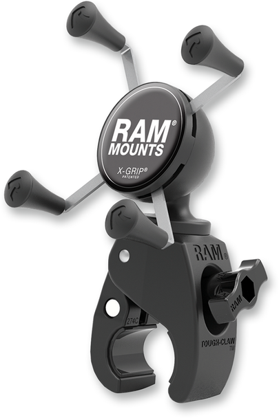 Ram Mounts Kit Xgrip Tclaw .625-1.5" Ramhol-Un7-400U