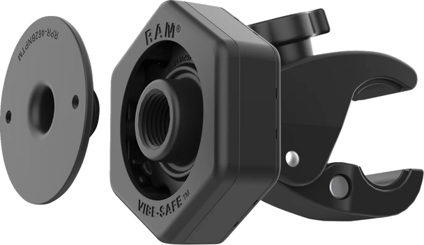 Ram Mounts Tough Claw Small Base With Vibe Safe Rap-400-462Npt