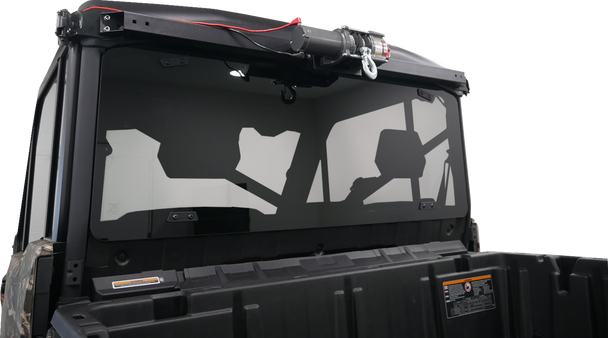 Moose Offroad Upper Winch Mount Defender Moose 4053Pf