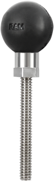 Ram Mounts Base 1/4"-20X.25" W/Hex Ram-B-273U
