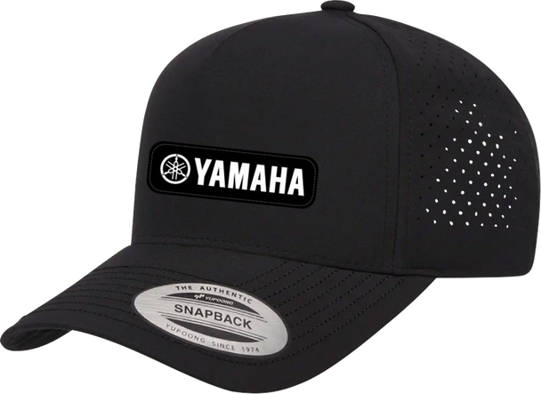 Factory Effex Hat Yamaha Performance Snapback Black 29-86202