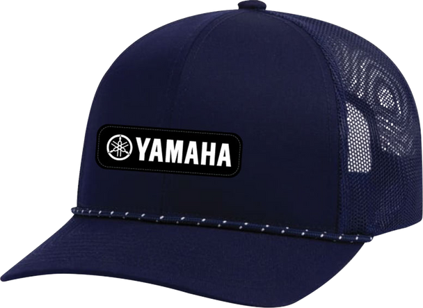 Factory Effex Hat Yamaha Explorer Braided Snapback Navy 29-86204