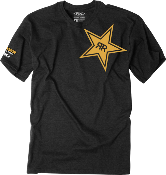 Factory Effex Tee Rockstar Tilt Black Lg 29-87604