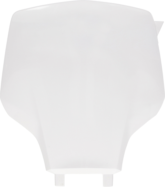Acerbis Front # Plate- Yz450F White 2988250002