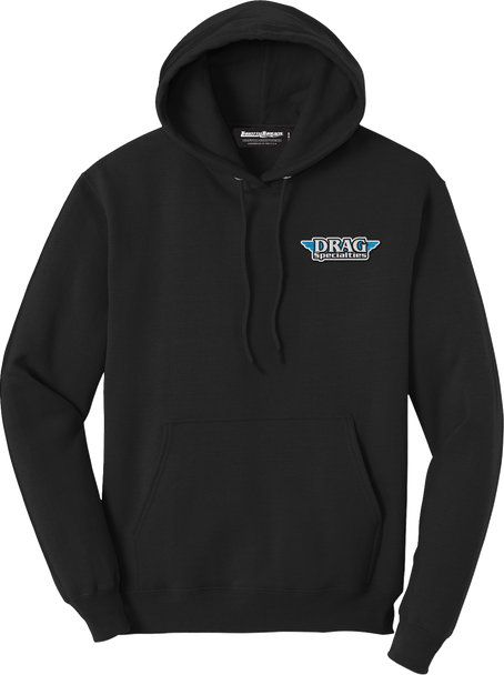 Throttle Threads Hoody Dragspec Black Sm Drg29Pc78Hbksr