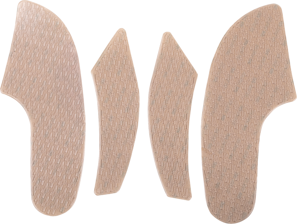 Stompgrip Tank Grips-Clear Icon 55-14-0146C