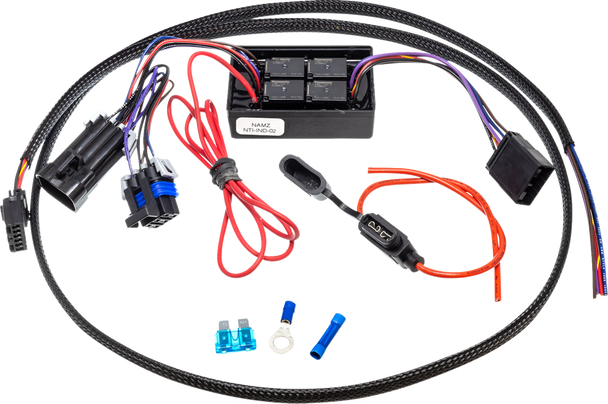 Namz Harness Trailer Indian 4 Wire Nti-Ind-02