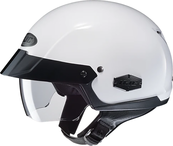 Hjc Helmet Is-Cruiser Solid White Xl Hp31Nus7Xwhv