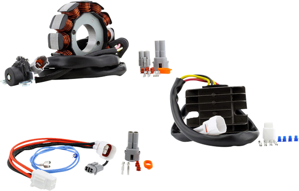 Rm Stator Charging Kit 140W Yamaha Yzf Rm22430