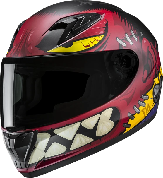 Hjc Helmet Y10 Frank Mc1Sf Ys Fp70Nuse1S1V