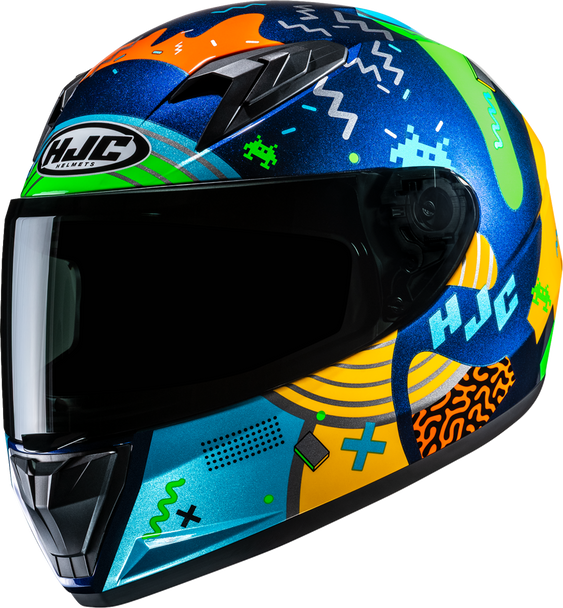 Hjc Helmet Y10 Mika Mc23 Ym Fp70Nusf023V