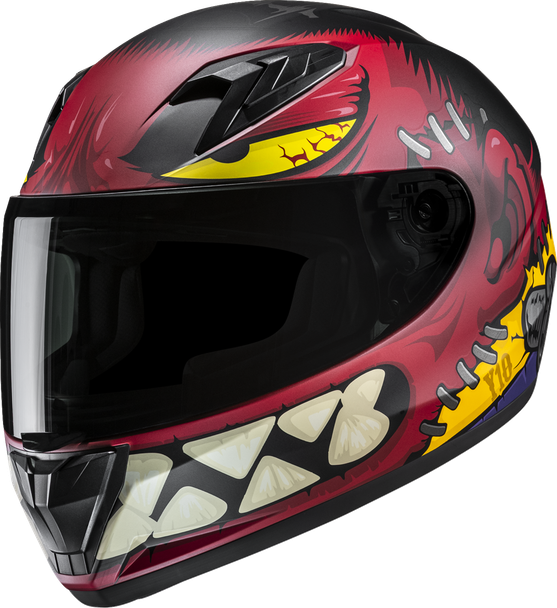Hjc Helmet Y10 Frank Mc1Sf Yl Fp70Nusg1S1V