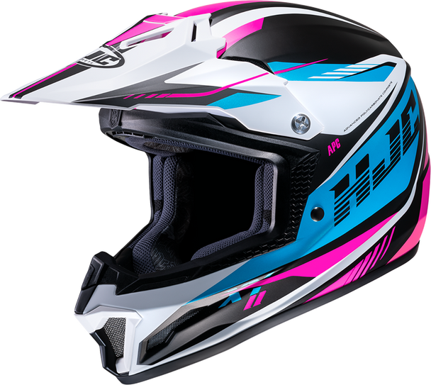 Hjc Helmet Cl-Xyii Drift Mc21Sf Sm Mp36Nus4D21V