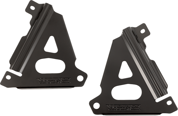 Works Connection Brace Radiator Blk Kx250/250Xc/450 18-B301 18-B301