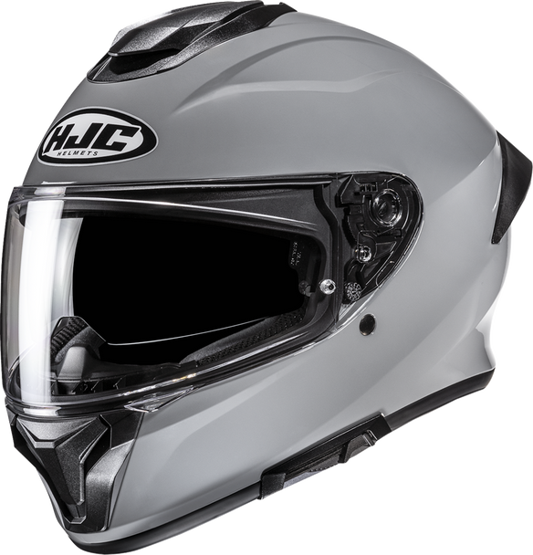 Hjc Helmet C71 Solid N Gray Xs Fp69Nus3Xgnv