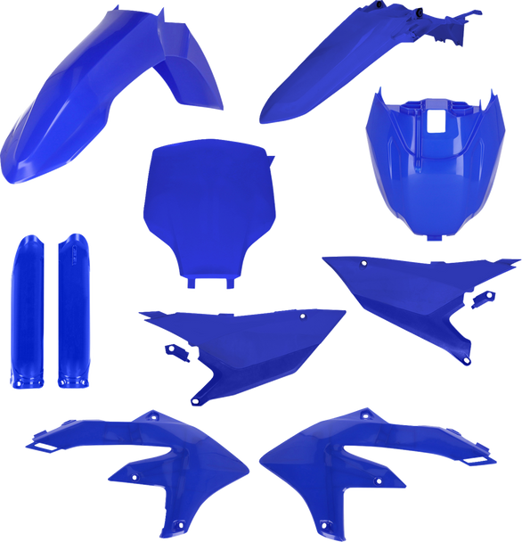 Acerbis Plastic Kit Yz450F Yz Blue 14034581