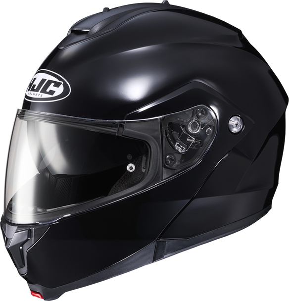 Hjc Helmet C91 Solid Black Xs Ep25Nus3Xbkv