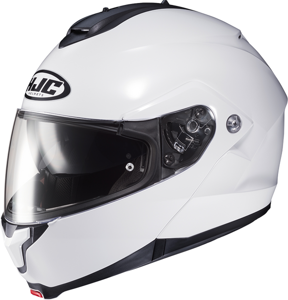 Hjc Helmet C91 Solid White Xs Ep25Nus3Xwhv