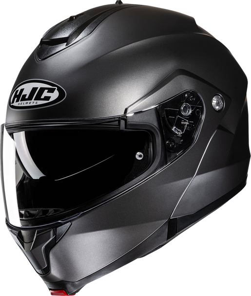 Hjc Helmet C91 Solid Sf Titanium 3X Ep25Nus9Sftv