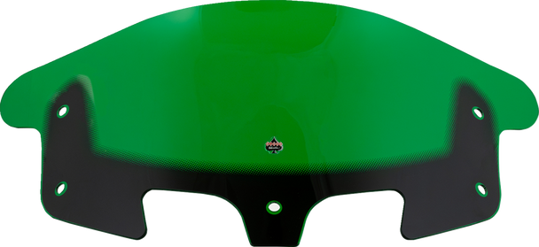 Klock Werks Windshield Flare 10" Kolor Green Kww-04-0639