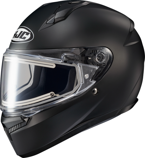 Hjc Helmet C10Sn Solid Sf Black Sm Fp54Eus4Xbsv