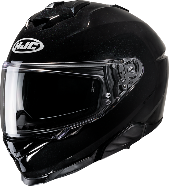 Hjc Helmet I71 Solid Black Md Fp55Nus5Xbkv