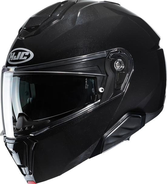 Hjc Helmet I91 Solid Black Md Ep35Nus5Xbkv