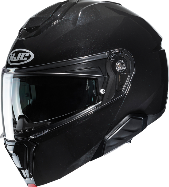 Hjc Helmet I91 Solid Black 3X Ep35Nus9Xbkv