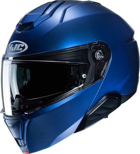 Hjc Helmet I91 Solid Sf Metallic Blue Lg Ep35Nus6Smbv