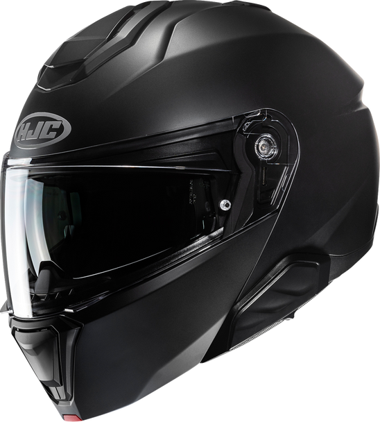 Hjc Helmet I91 Solid Sf Black 4X Ep35Nusjxbsv
