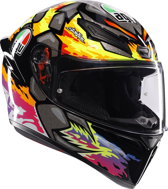 Agv Helmet K1 S Bezzecchi 2023 Md 2118394018039M