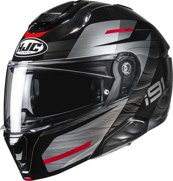 Hjc Helmet I91 Dusk Mc1 Md Ep35Nus5401V