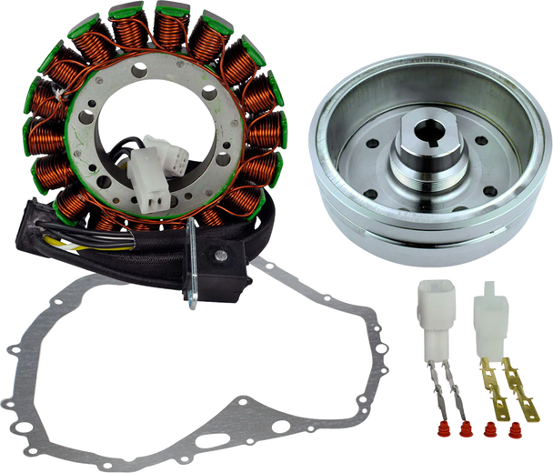 Rm Stator Stator Flywheel Crnkcase Gskt Kit Suzuki Ltf Rm23014