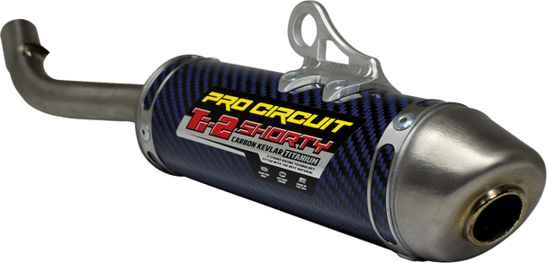 Pro Circuit Silencer Ti-2 R304 Ti/Blue/Carbon Fiber Yz 125 1132412K