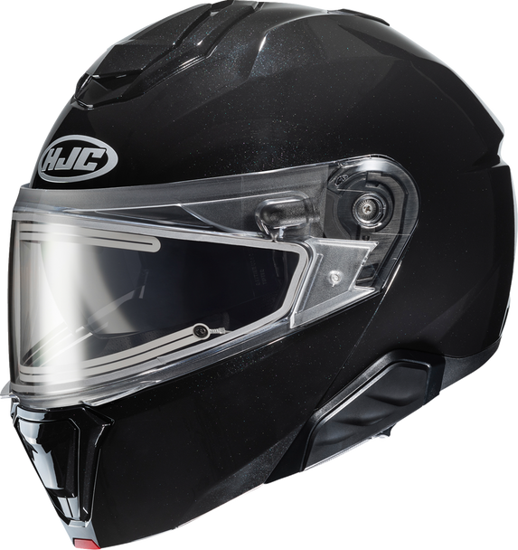 Hjc Helmet I91Sn Solid Black 3X Ep35Eus9Xbkv