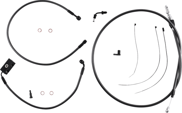 Magnum Shielding Cable Kit Bp 10"Rise 4871255