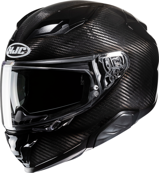 Hjc Helmet F71 Solid Carbon Lg Fb22Nus6Xcbv