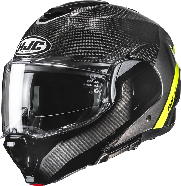 Hjc Helmet F100 Carbon Stan Mc3H Xs Eb20Nus303Hv